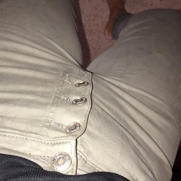 American Eagle outfitters super super stretch high-rise jagging size 10 so cute - Picture 8 of 14